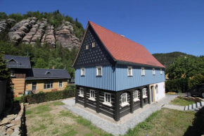 Oberlausitzer Ferienhaus Gebirgshäusl Oybin